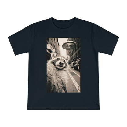 Raccoon in the accident Selfie - Unisex Classic Jersey T-shirt