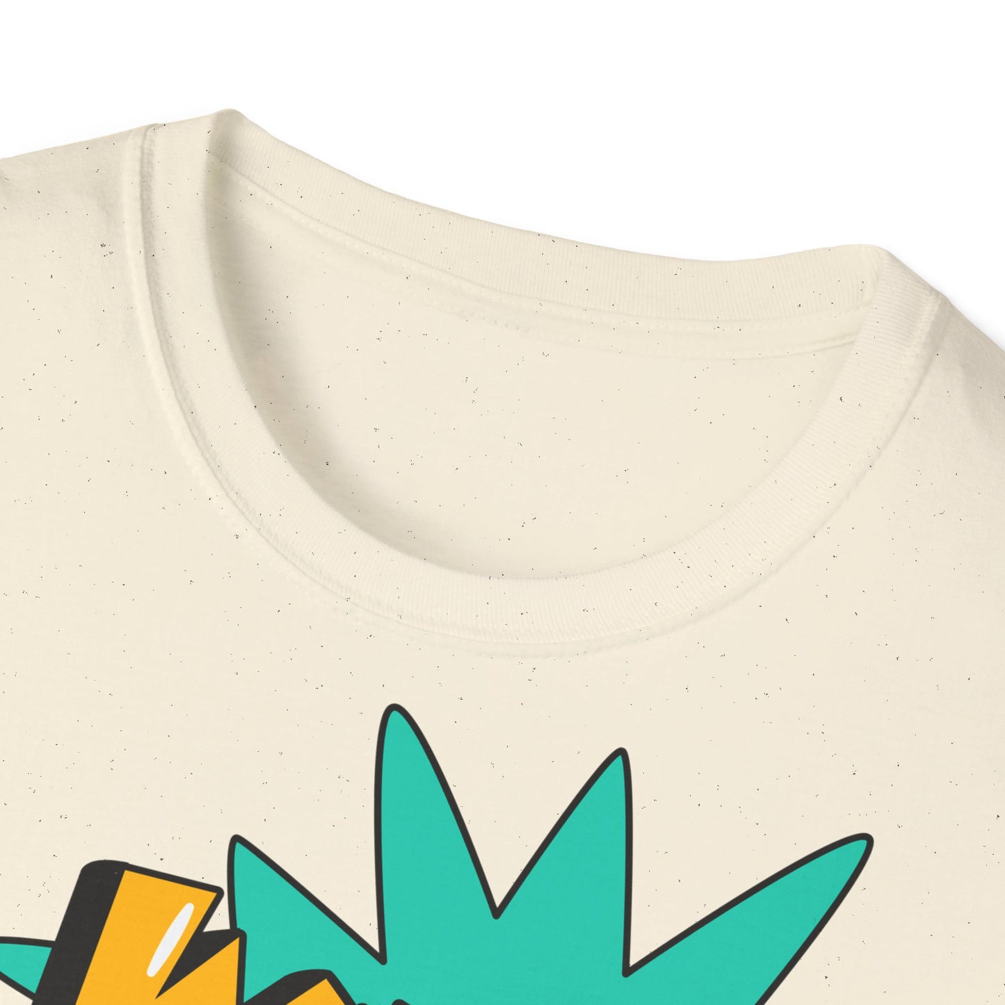 WTF?! What the Fish?! Unisex Softstyle T-Shirt - Fun Graphic Tee