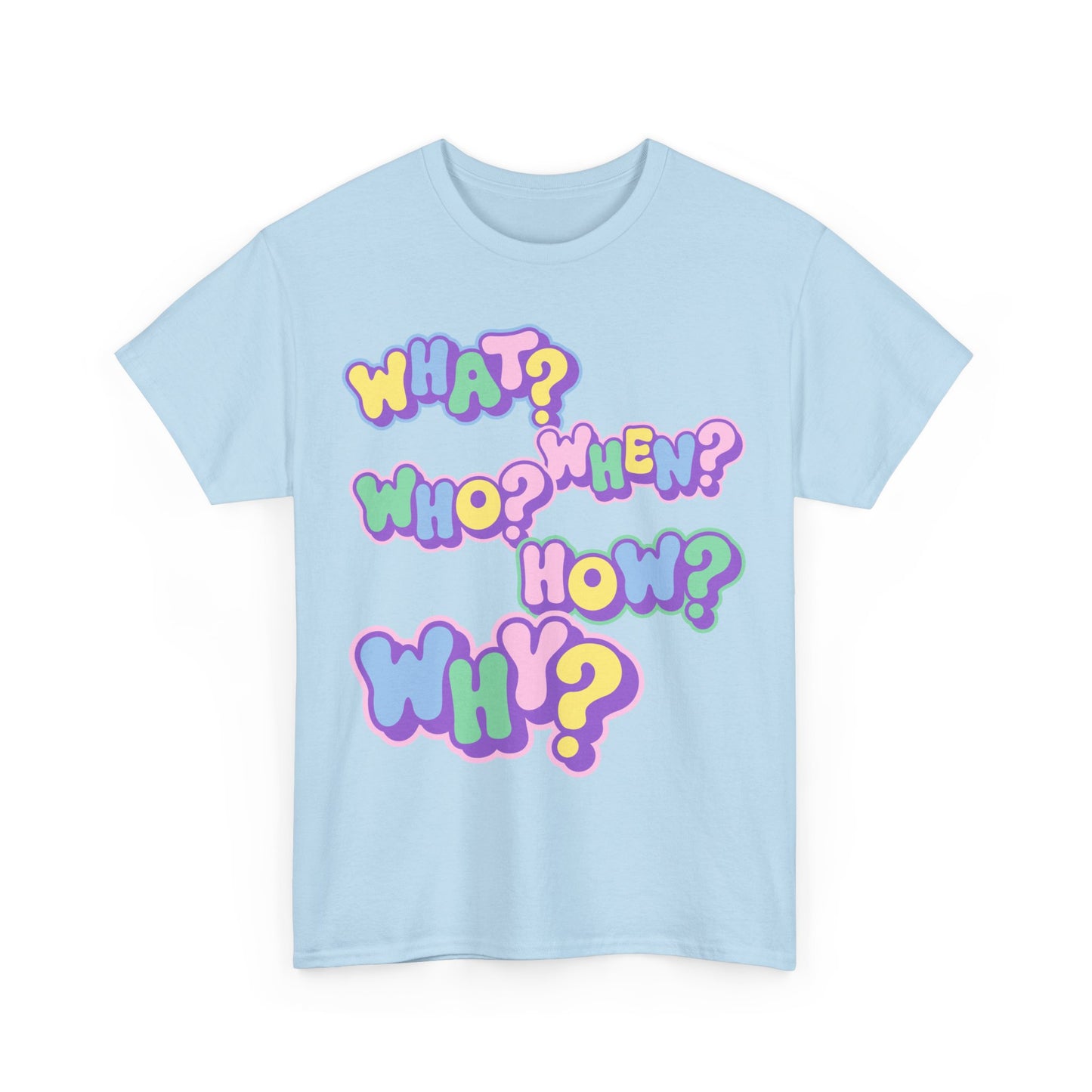 Questions - Fun Unisex T-Shirt