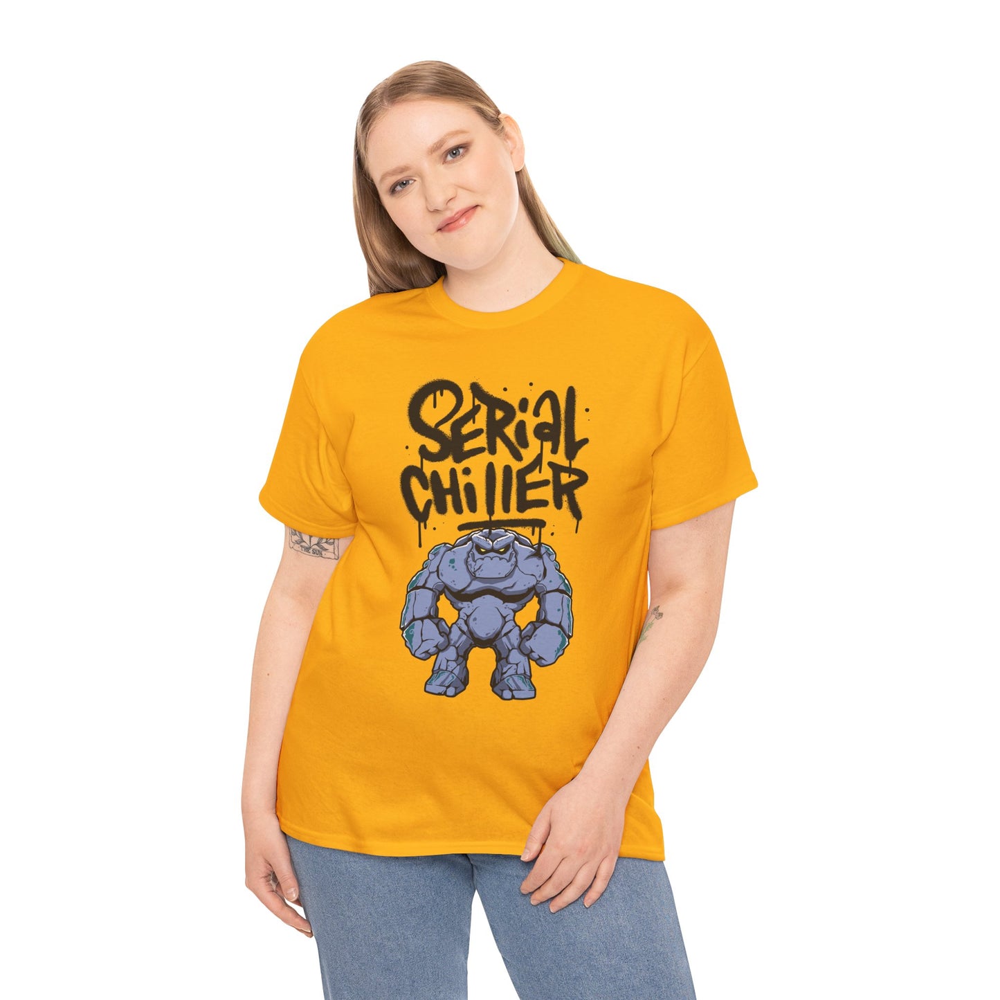 'Serial Chiller' Graphic Tee