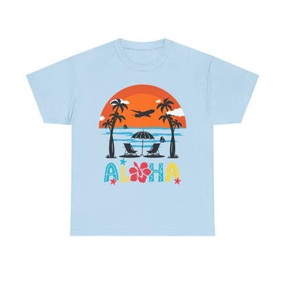 Aloha  - Beach Vibes T-Shirt for Vacation
