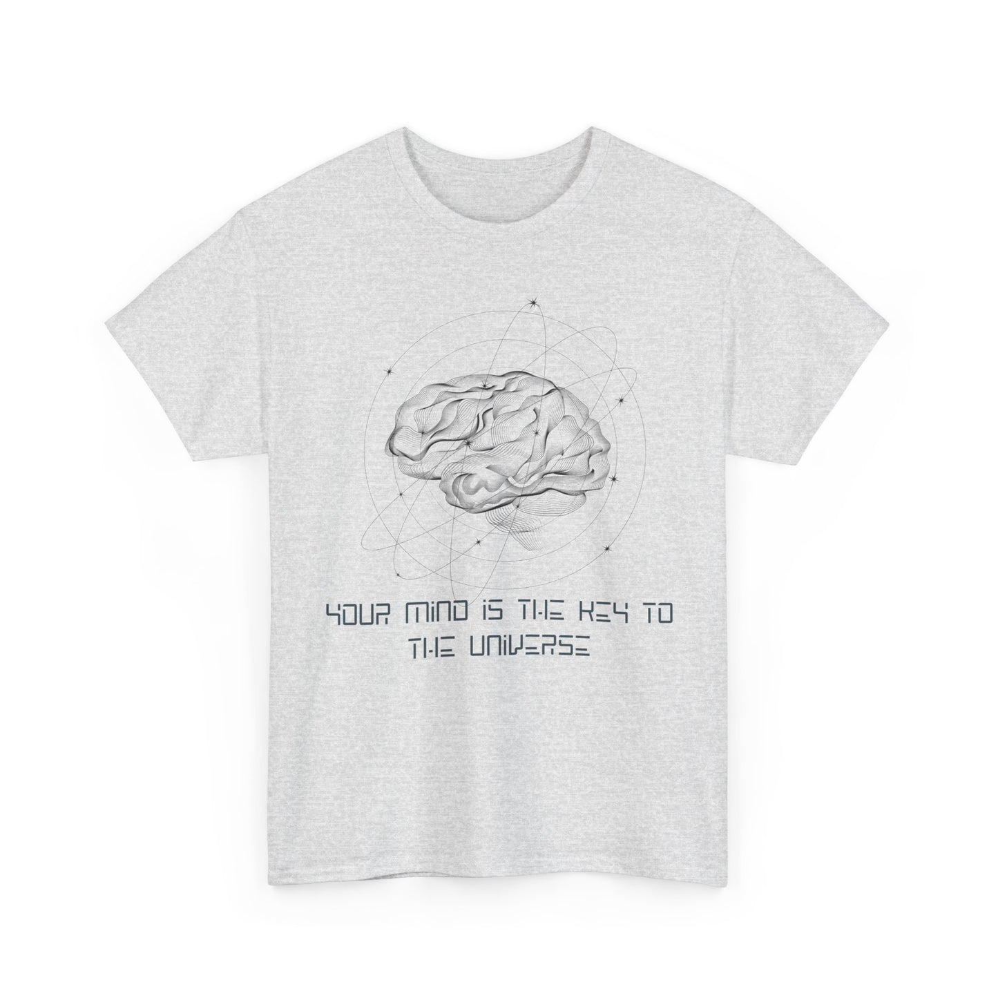 YOUR mind is the key - Motivational Apparel,