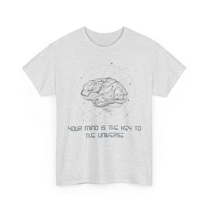 YOUR mind is the key - Motivational Apparel,
