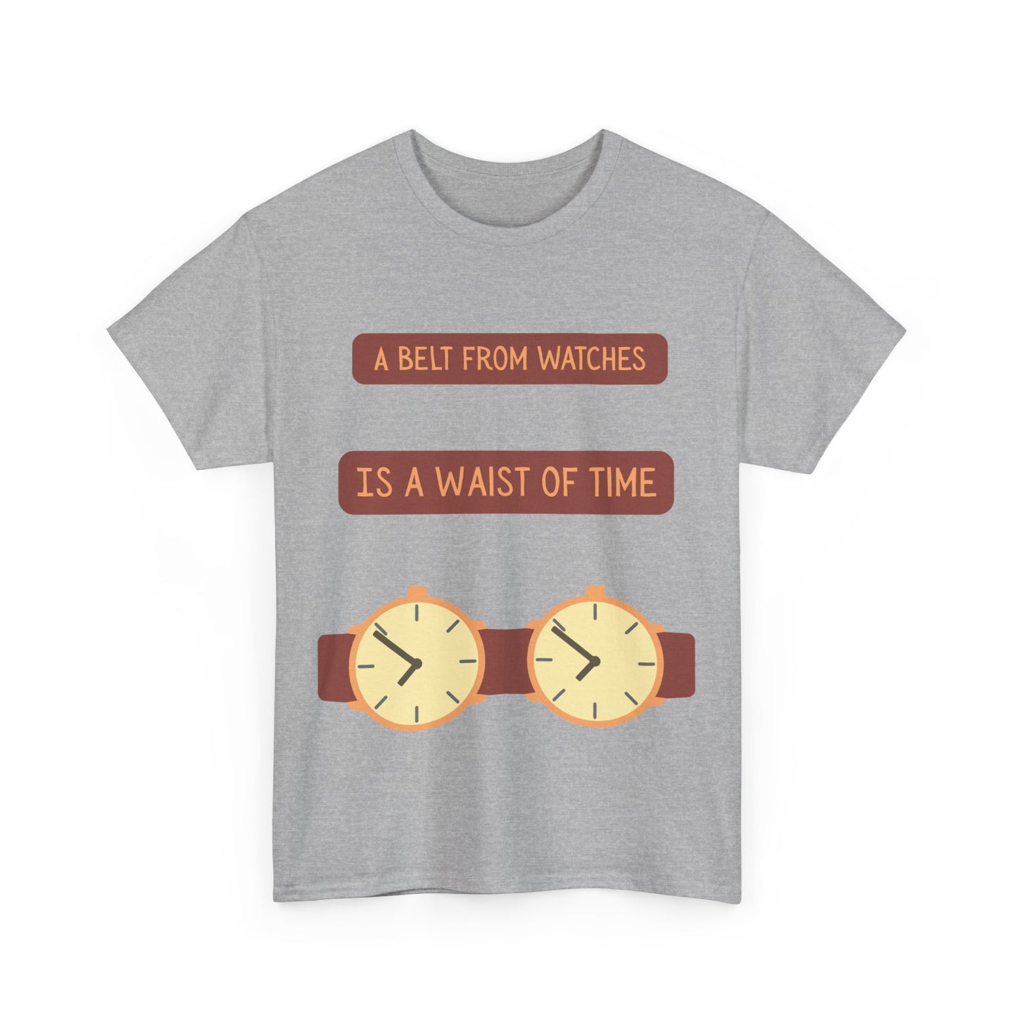 A Belt from Watches Tee