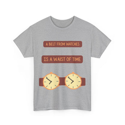 A Belt from Watches Tee
