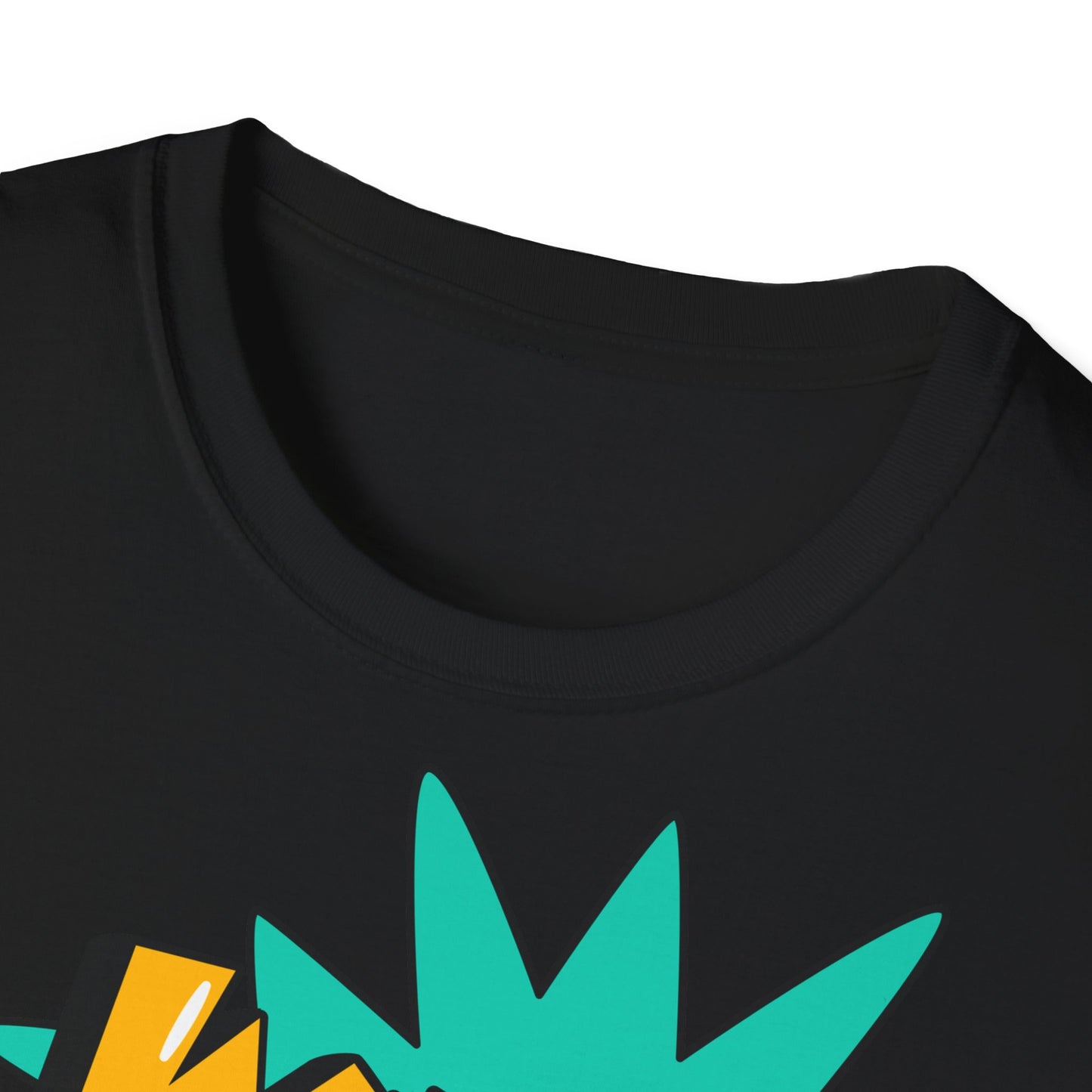 WTF?! What the Fish?! Unisex Softstyle T-Shirt - Fun Graphic Tee