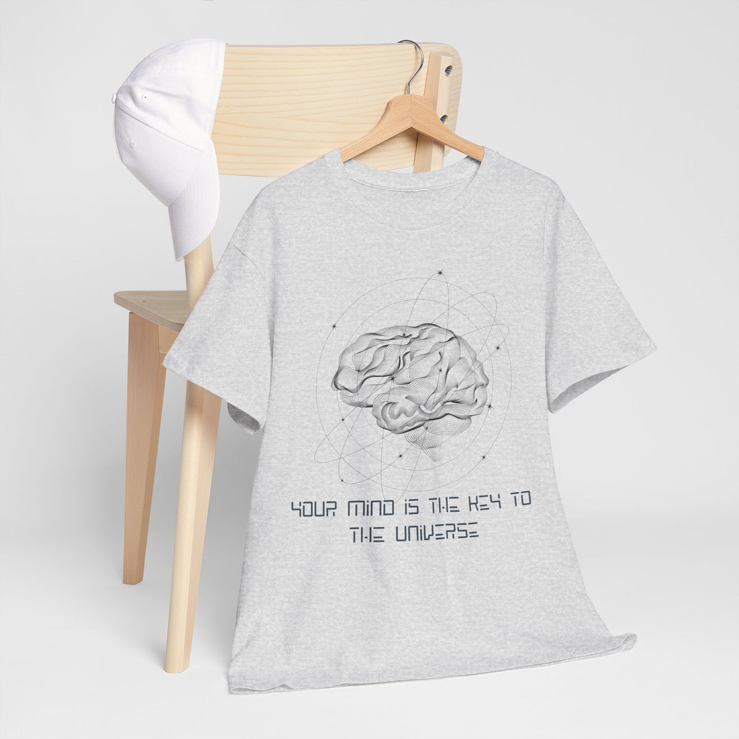 YOUR mind is the key - Motivational Apparel,