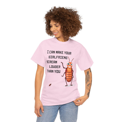 Funny Cockroach  Tee