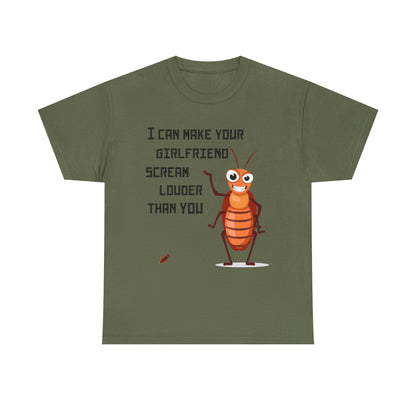 Funny Cockroach  Tee