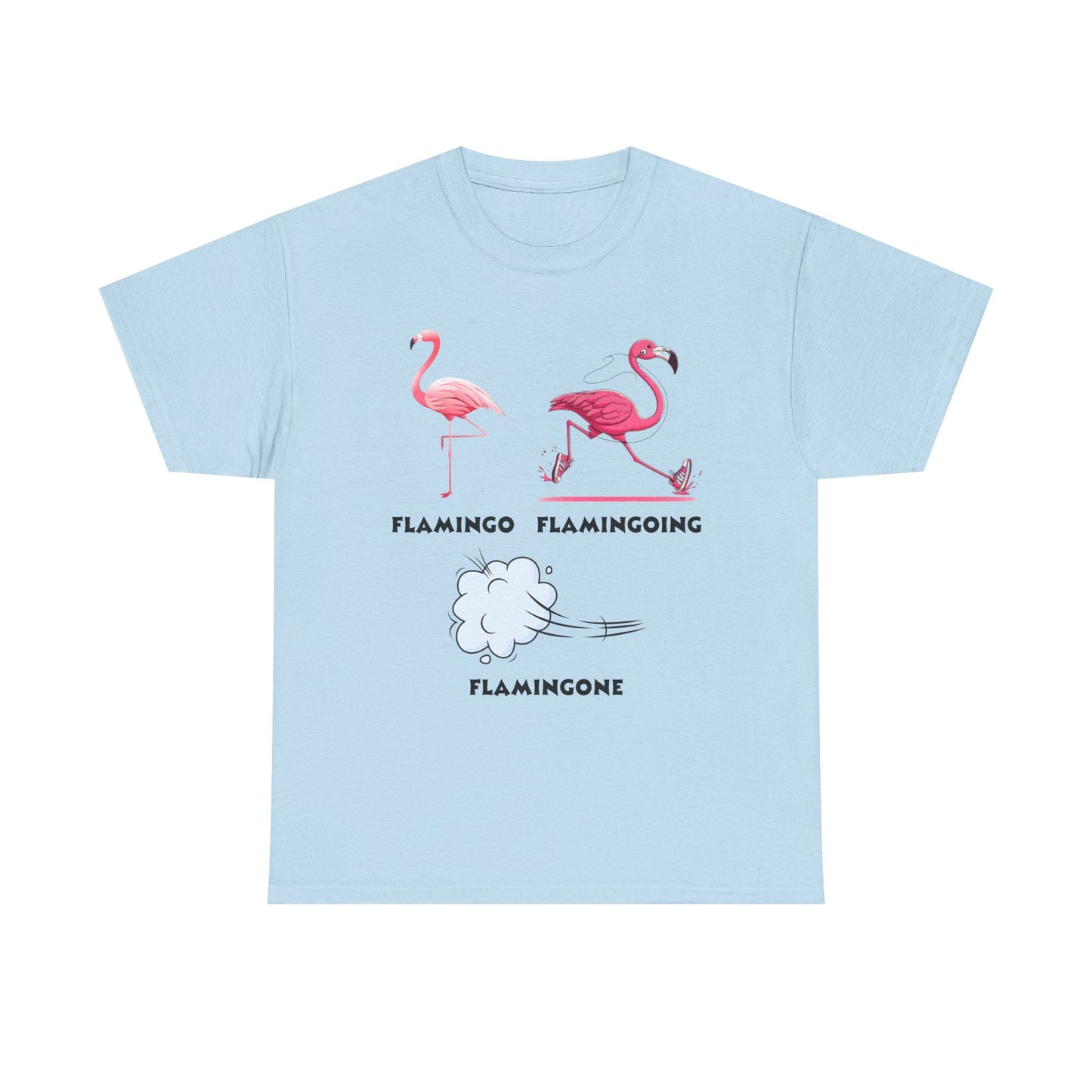 Flamingo - English Humor T-shirt