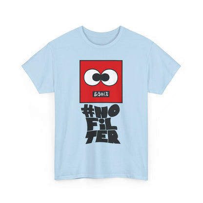 #NoFilter Unisex Casual Graphic T-Shirt