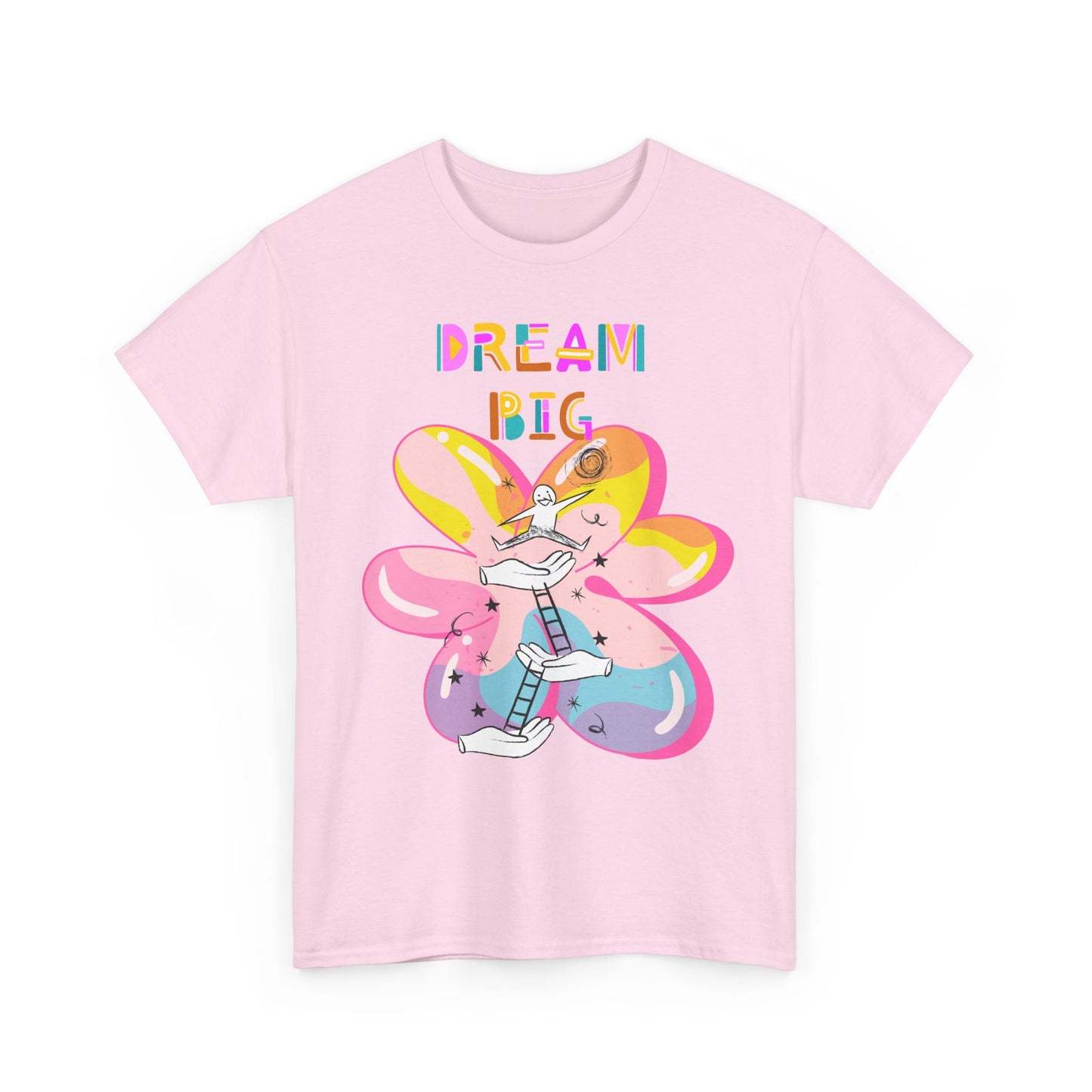 Dream Big - Unisex Inspirational T-Shirt, Dreamer Gift,