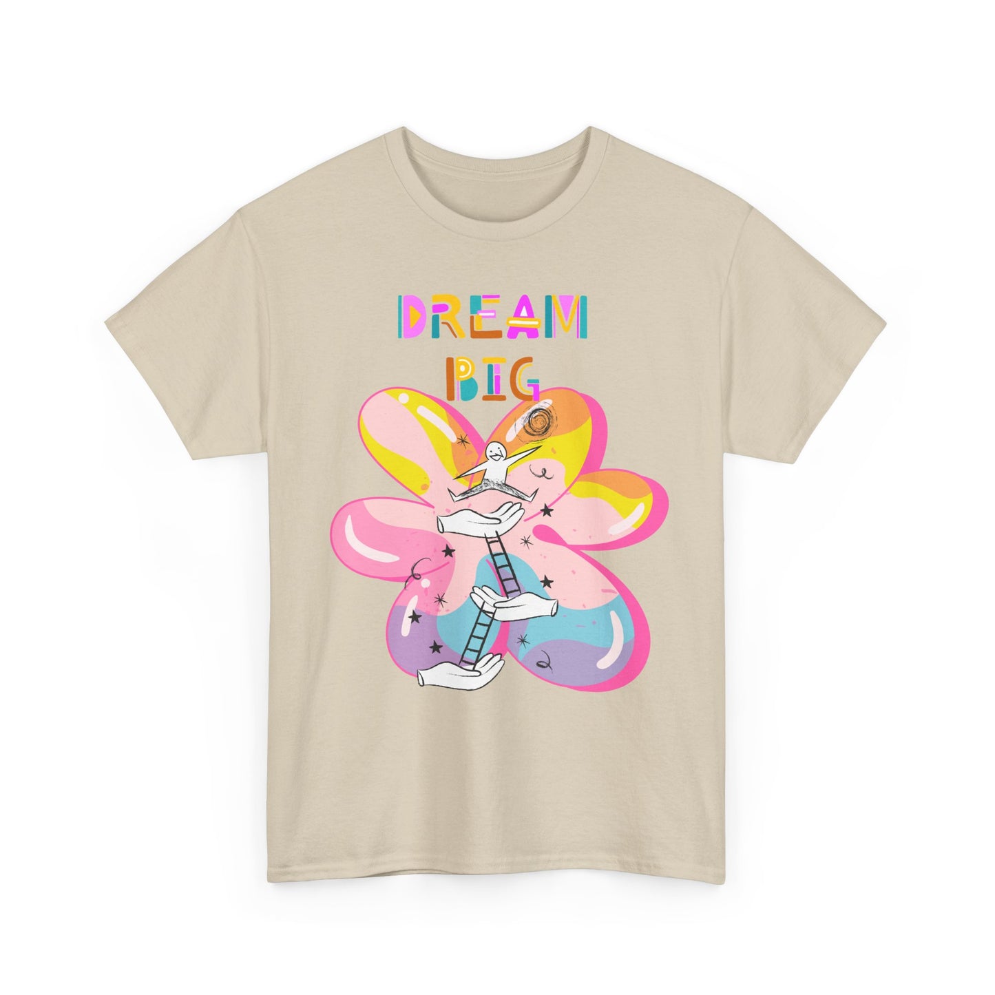 Dream Big - Unisex Inspirational T-Shirt, Dreamer Gift,