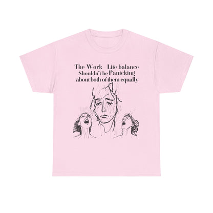 Work-Life Balance Graphic Tee