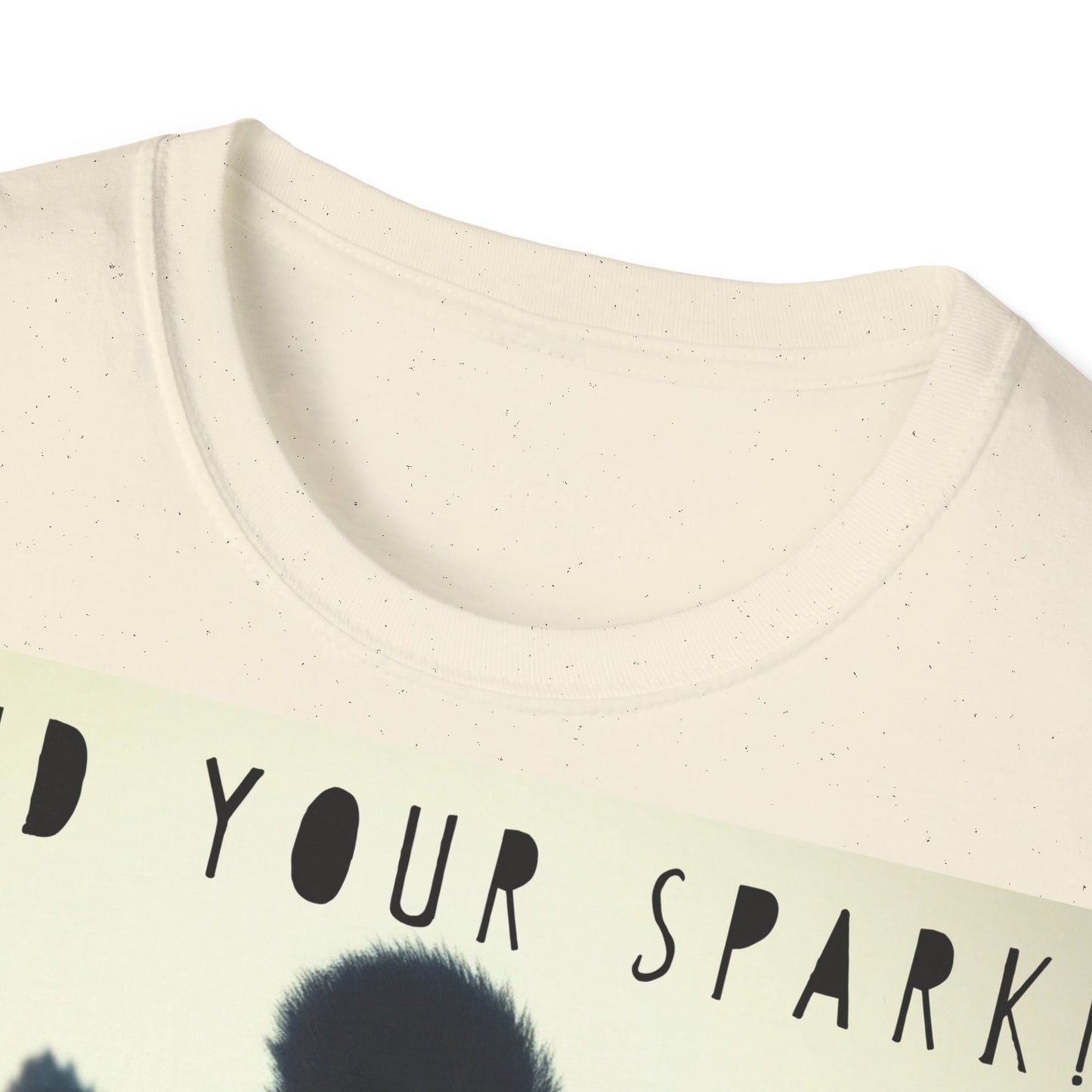 Find Your Spark T-Shirt for Panda Lovers