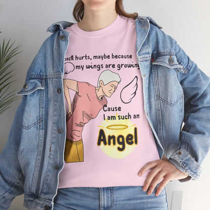 My Back Hurts, Cause I Am Such an Angel