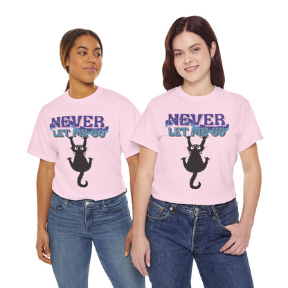 'Never Let Me Go' Cat Tee