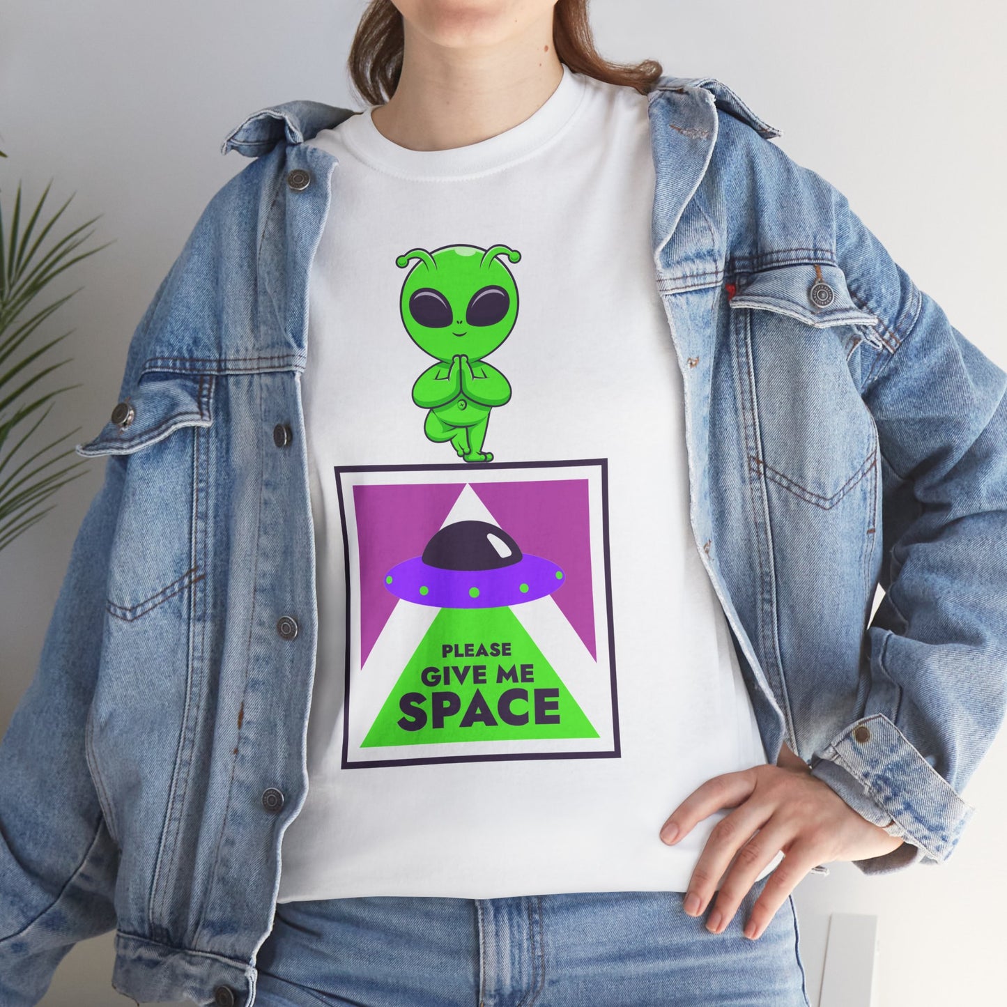 Please Give Me Space  - Designed Tee