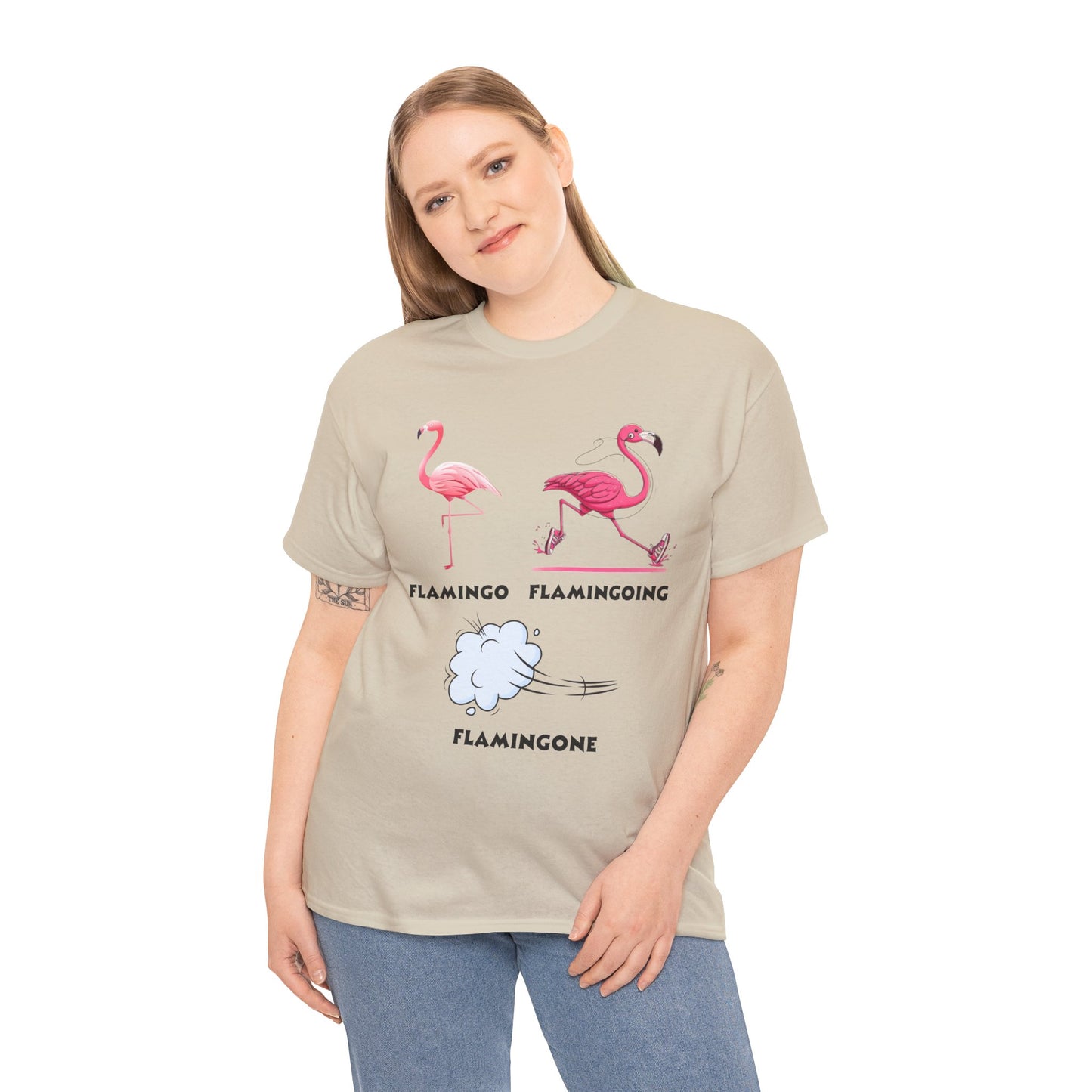 Flamingo - English Humor T-shirt