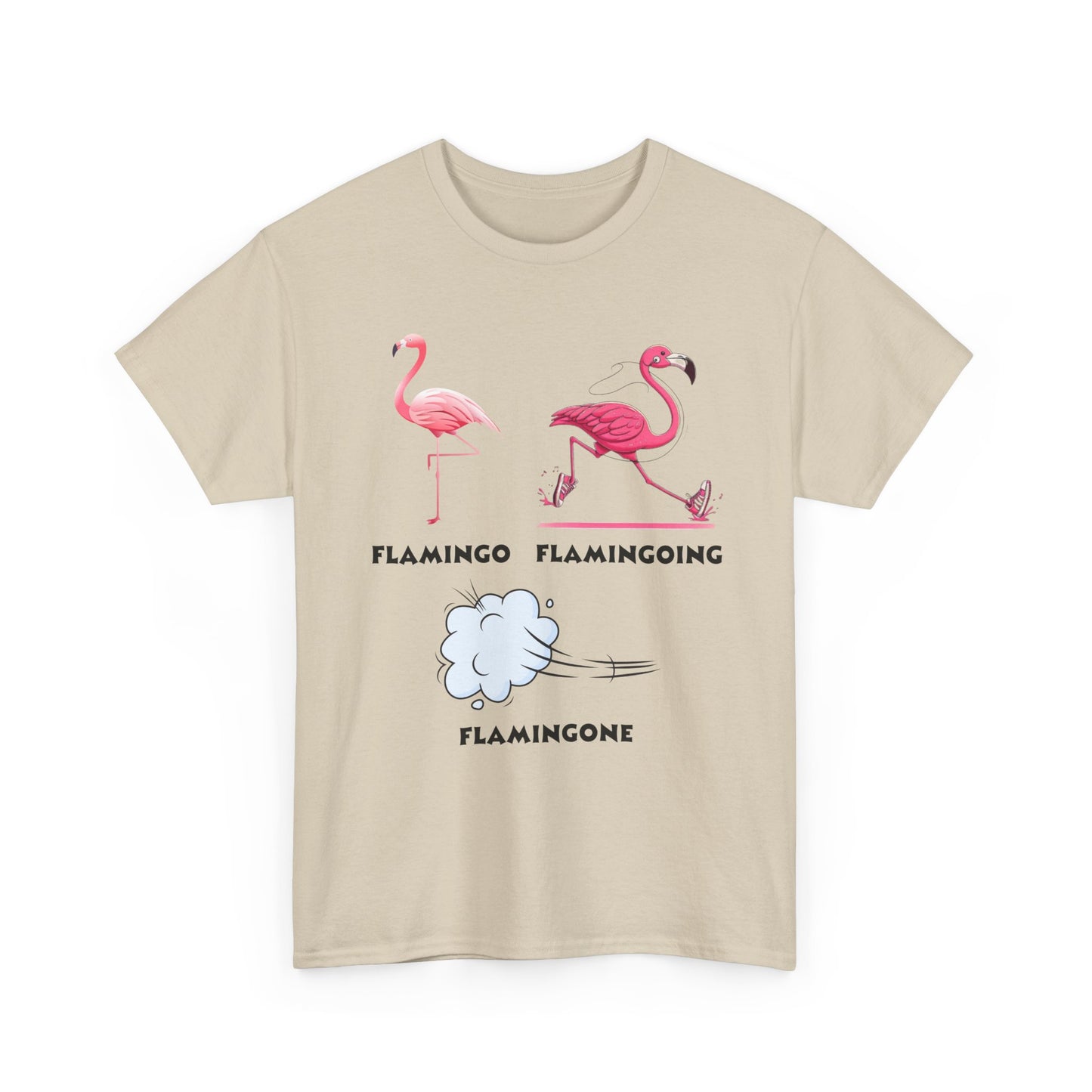 Flamingo - English Humor T-shirt