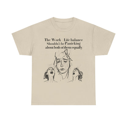 Work-Life Balance Graphic Tee