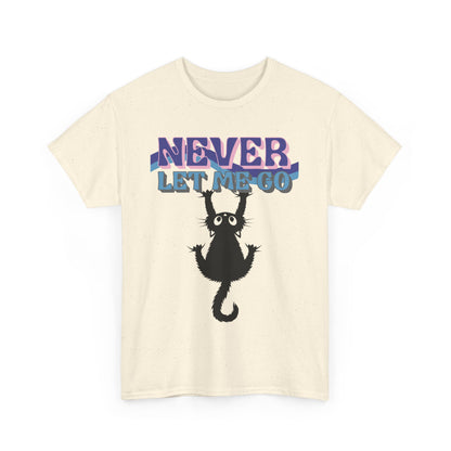 'Never Let Me Go' Cat Tee