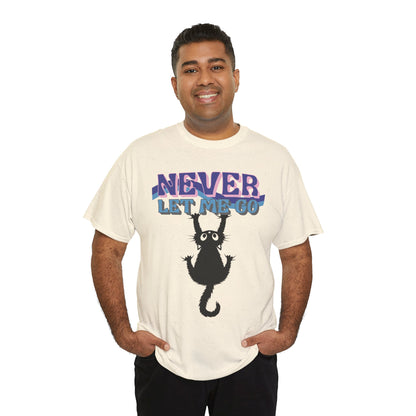 'Never Let Me Go' Cat Tee