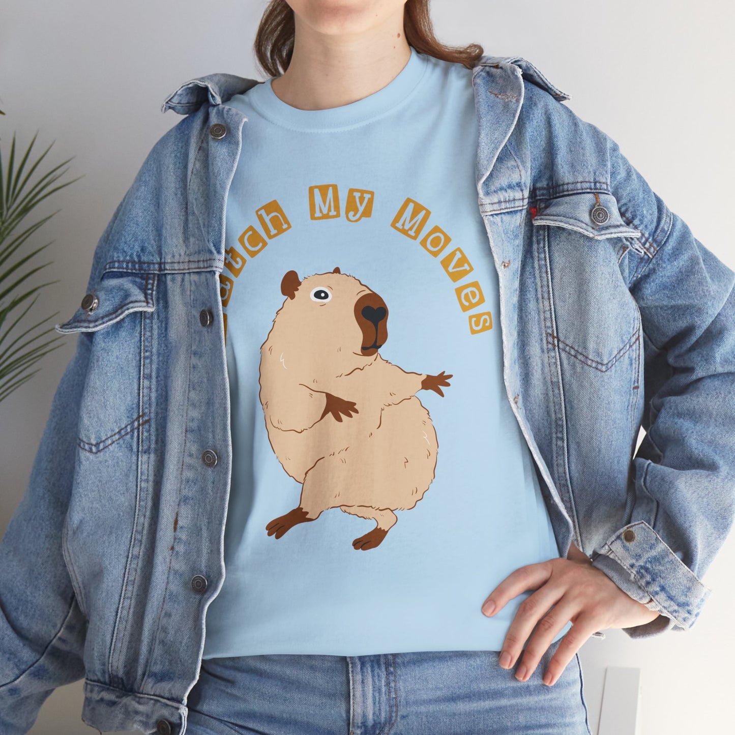 'Watch My Moves' Tee