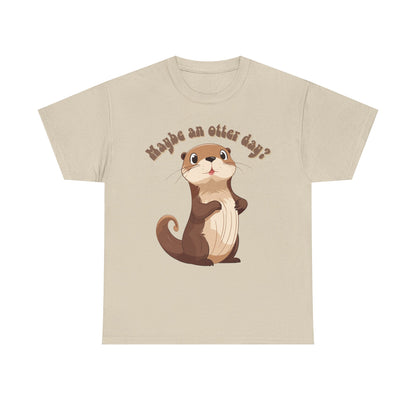 Otter Day  Tee