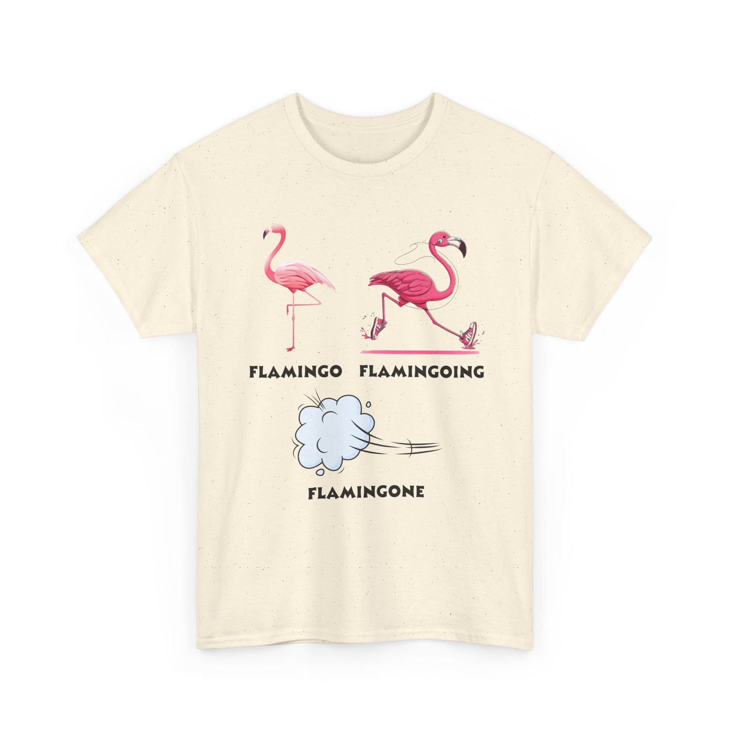 Flamingo - English Humor T-shirt