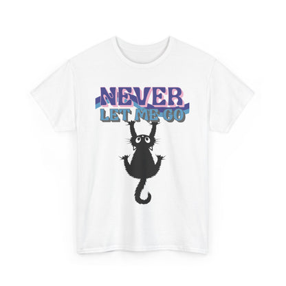 'Never Let Me Go' Cat Tee