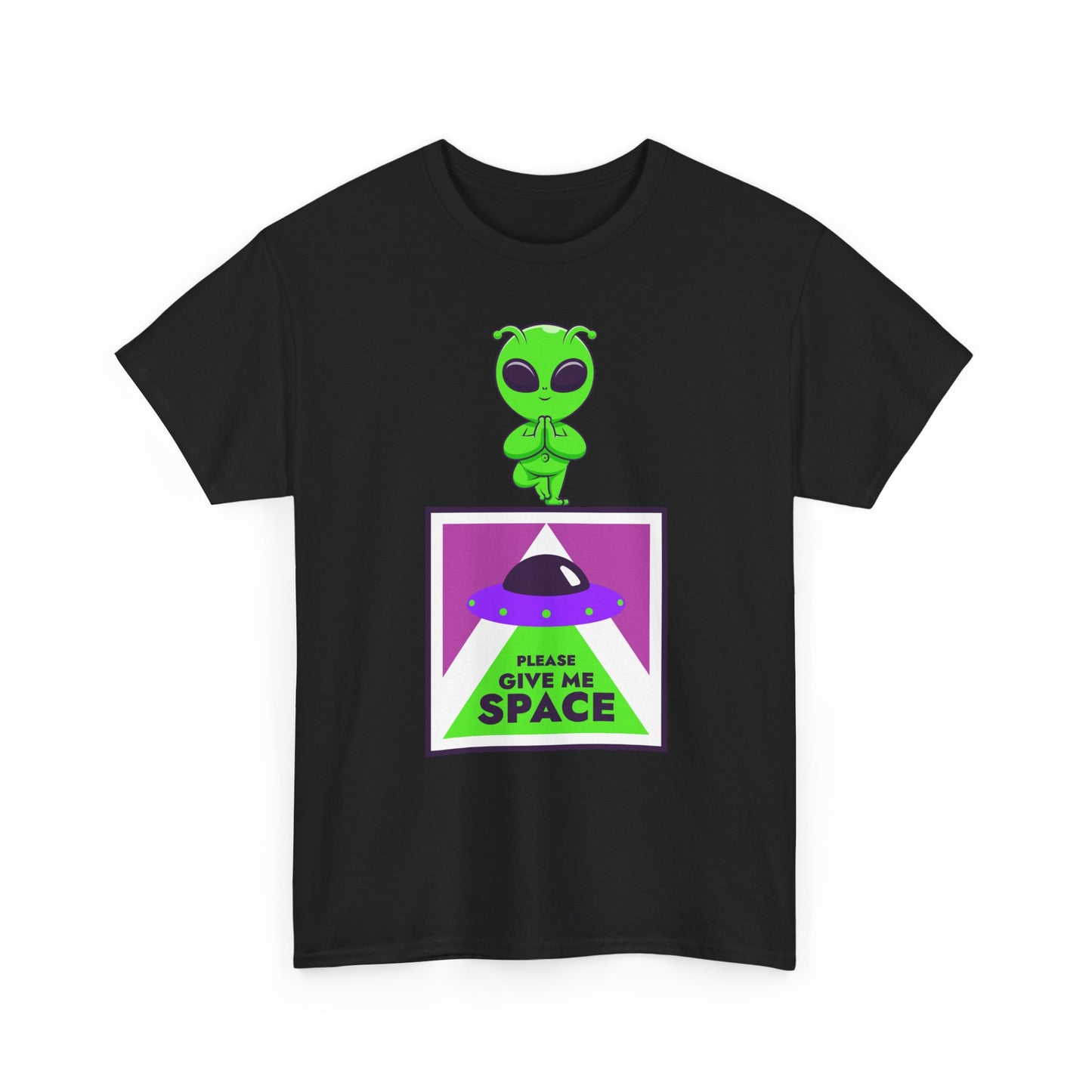Please Give Me Space  - Designed Tee