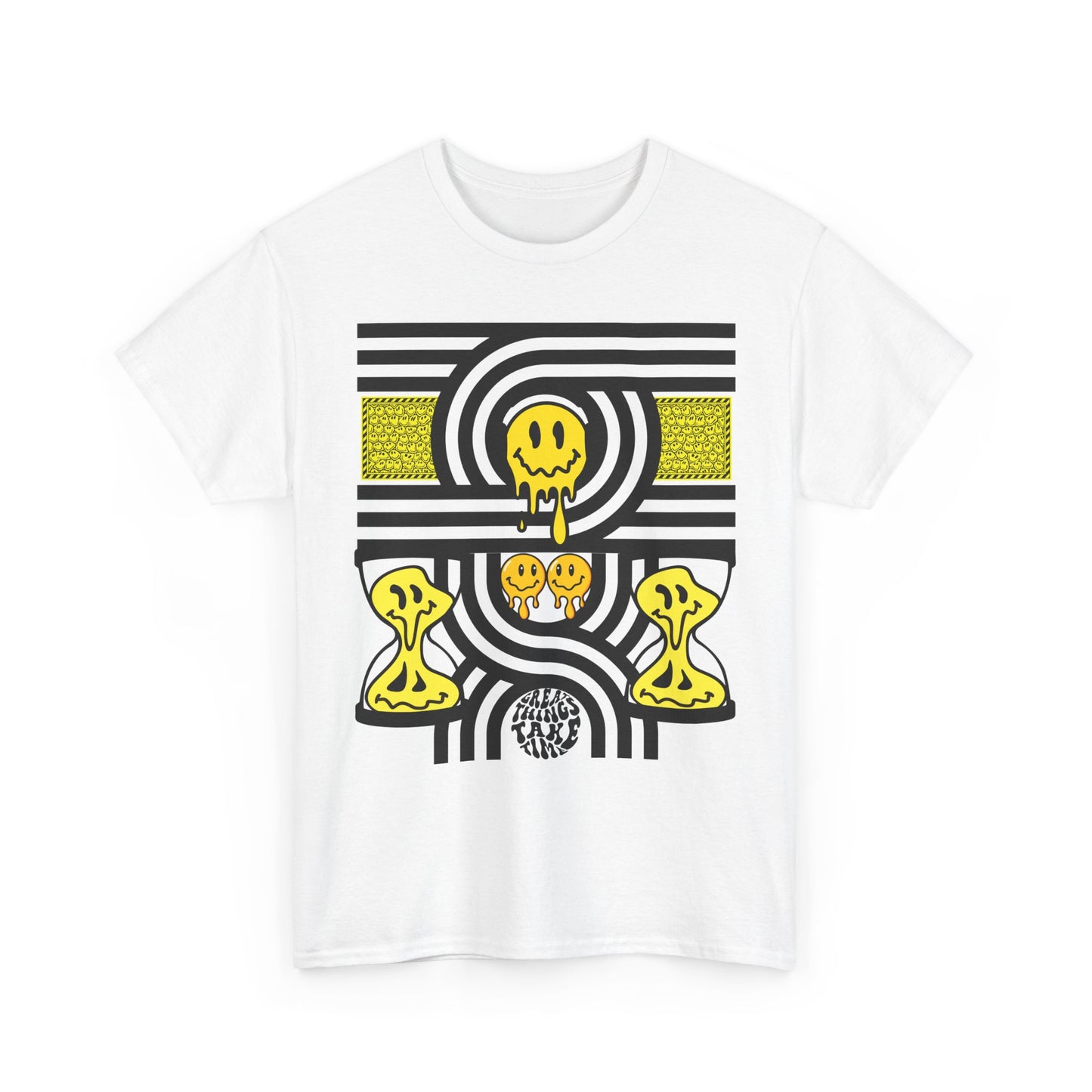 Great things take time - T-Shirt