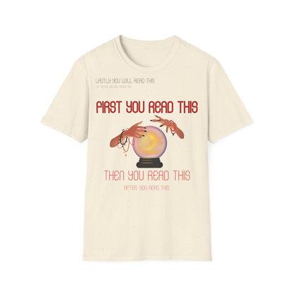 Unisex Softstyle T-Shirt - Future Teller Design