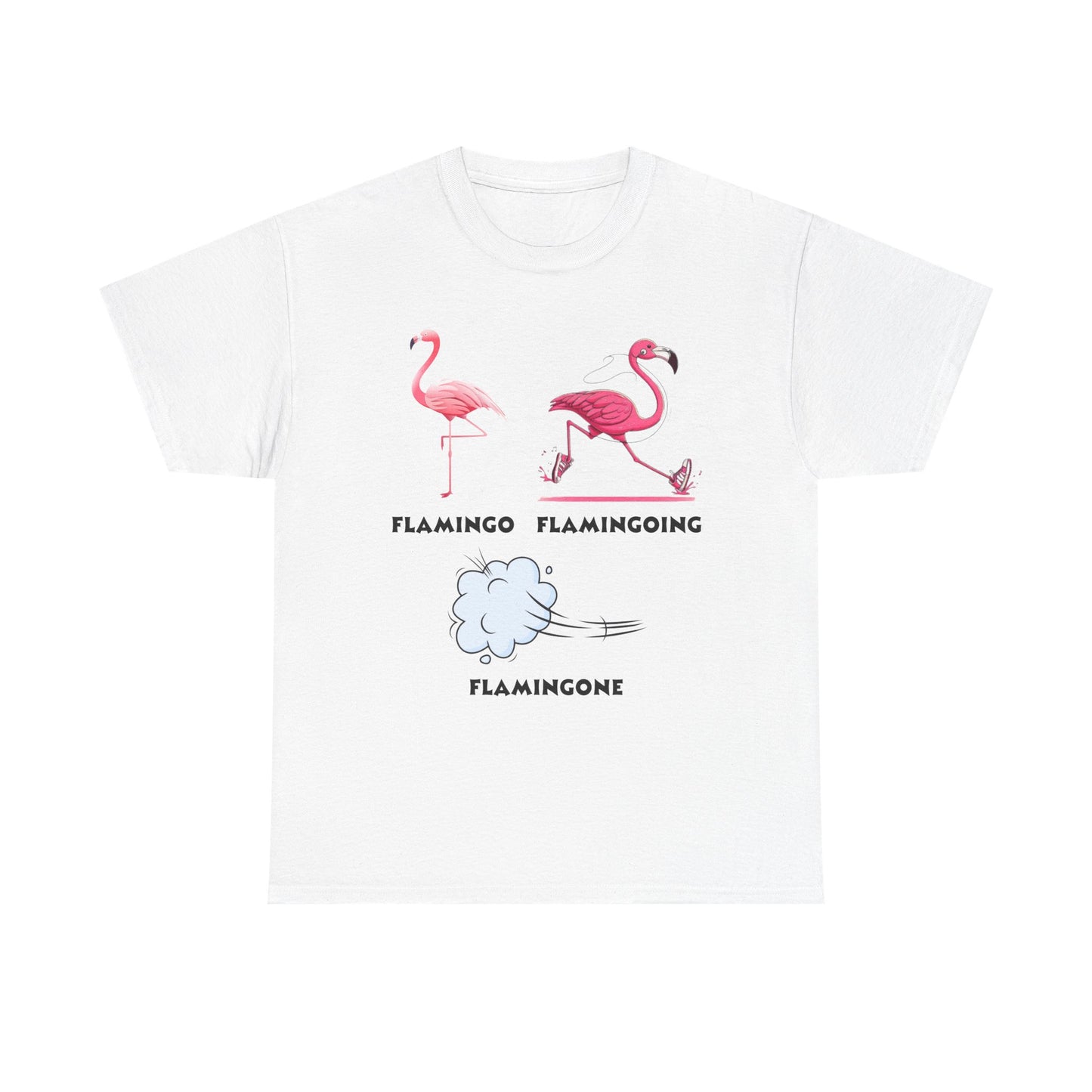 Flamingo - English Humor T-shirt